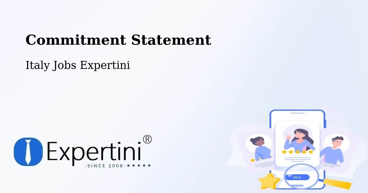 Corporate Commitment – San Vendemiano - Italy Jobs Expertini